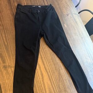 High Rise Old Navy Rockstar Super Skinny Jeans - 12